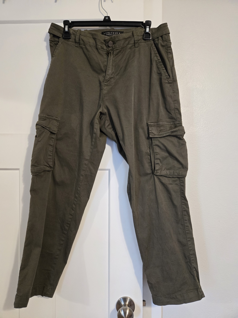 Sanctuary Olive Green Women's Cargo Pants